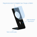 Get MagBak Stand crafted from a single solid aluminum piece in Qatar from TaMiMi Projects