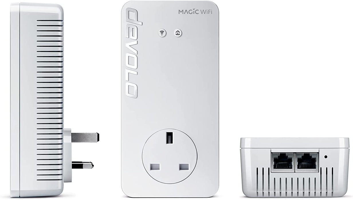 Devolo Magic2 - 2400Mbps WiFi 6 next - 1x- Starter Kit