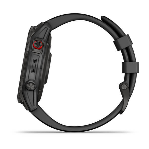 Epix™ (Gen 2) - Sapphire - Black Titanium - 47mm