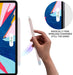 AhaStyle Cute Pencil Case Skin, compatible for Apple Pencil 2, soft cover with a fun design, available at TaMiMi Projects in Qatar.