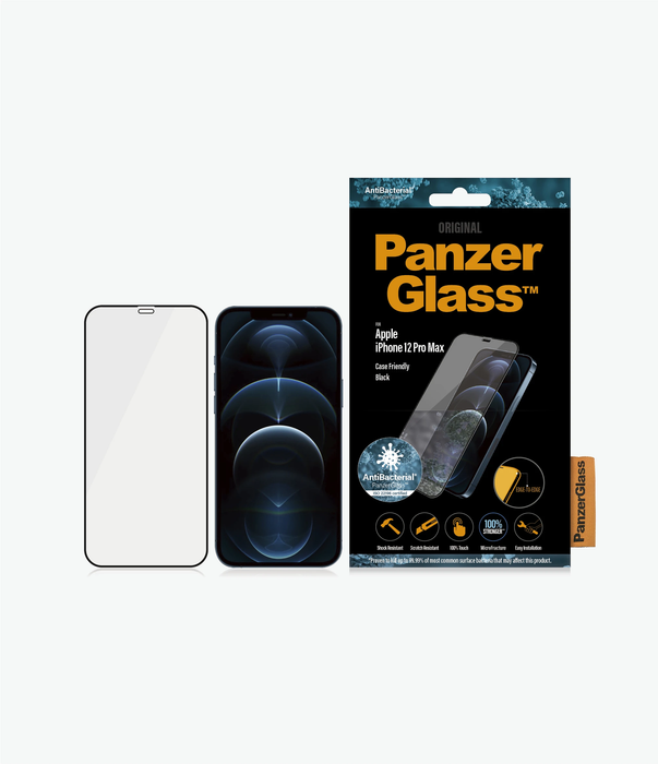 PanzerGlass™ for iPhone 12 Pro Max