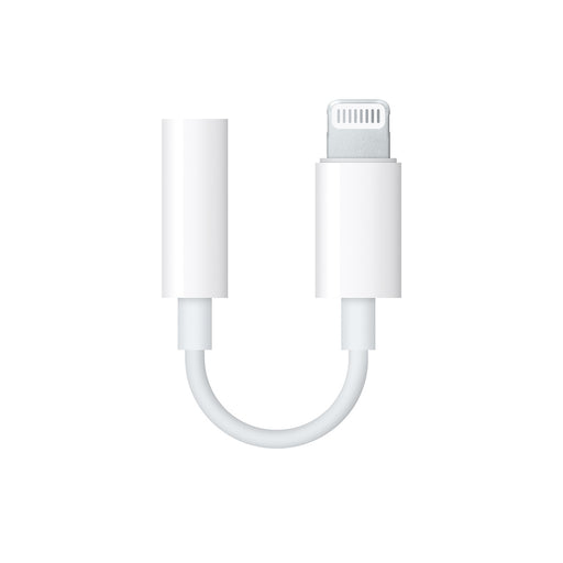 Get Apple Apple Lightning to 3.5 mm Headphone Jack in Qatar from TaMiMi Projects