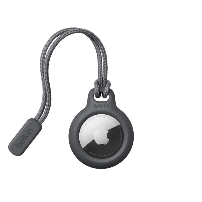 Belkin Secure Holder with Strap for Apple AirTag - Black