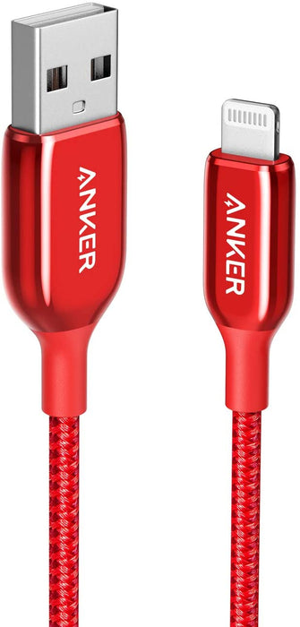 Anker PowerLine Plus 3 Cord 90CM - RED