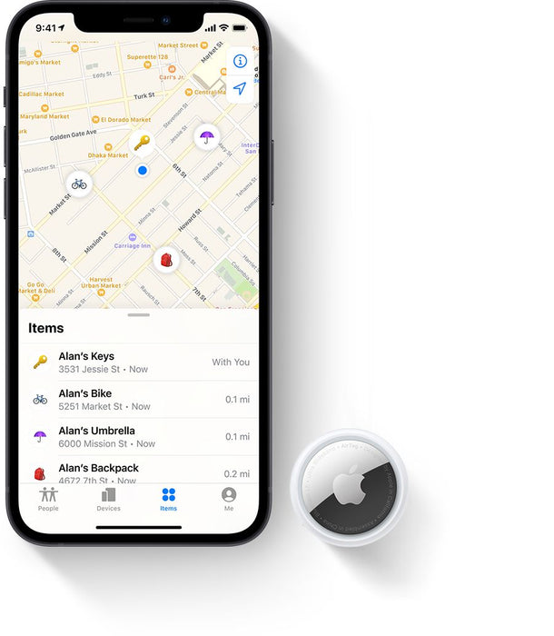 Apple AirTag - 4 Pack