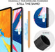AhaStyle Cute Pencil Case Skin, compatible for Apple Pencil 2, soft cover with a fun design, available at TaMiMi Projects in Qatar.