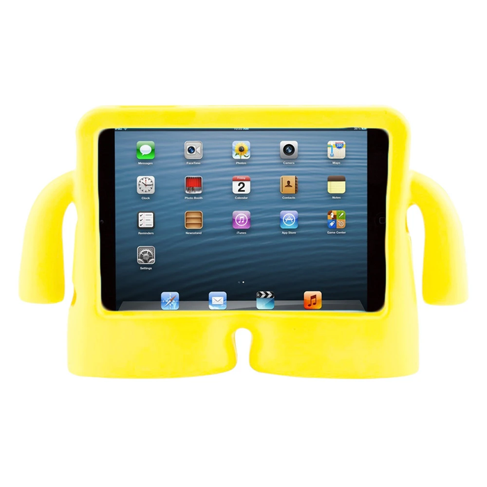 Kids Drop-proof Cover Case for iPad 10.2 - Yellow