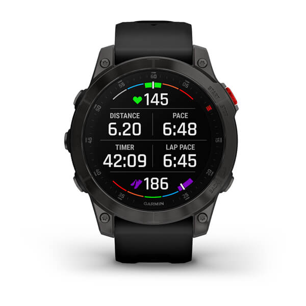 Epix™ (Gen 2) - Sapphire - Black Titanium - 47mm