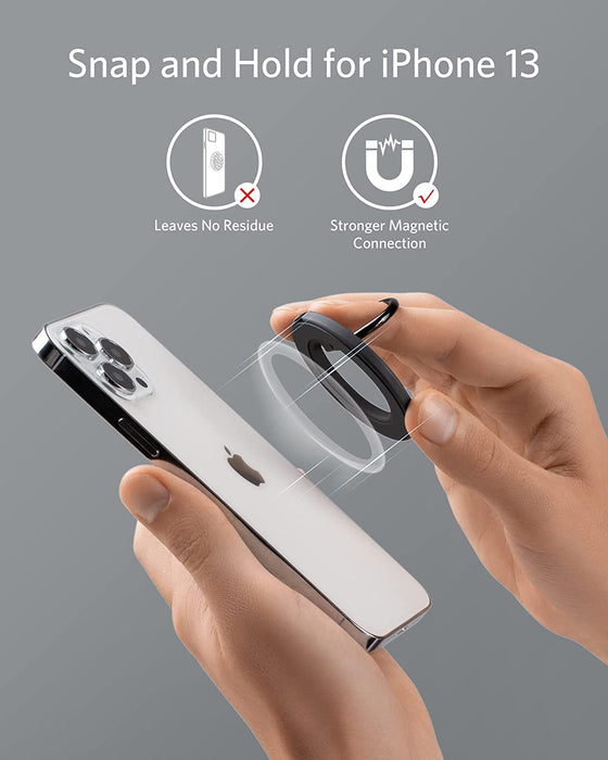 Anker  Magnetic Phone Grip  - MagGo - Black