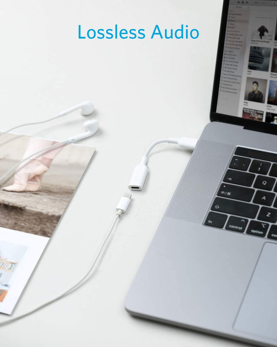 Anker USB-C to Lightning adapter