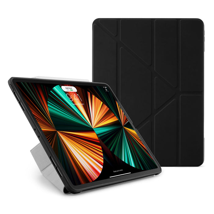 Pipetto New iPad Pro 12.9 Origami Case - Black