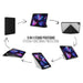 Pipetto Origami No3 case for iPad Pro 11" with transparent back and 5-way foldable cover, at TaMiMi Projects Qatar