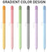 AhaStyle Cute Pencil Case Skin, compatible for Apple Pencil 2, soft cover with a fun design, available at TaMiMi Projects in Qatar.