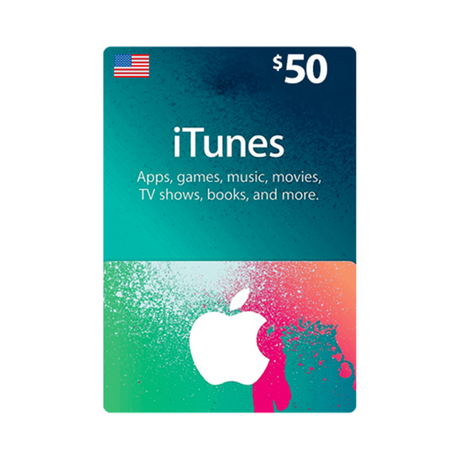 Get Apple ايتونز ٥٠ دولار - امريكي in Qatar from TaMiMi Projects