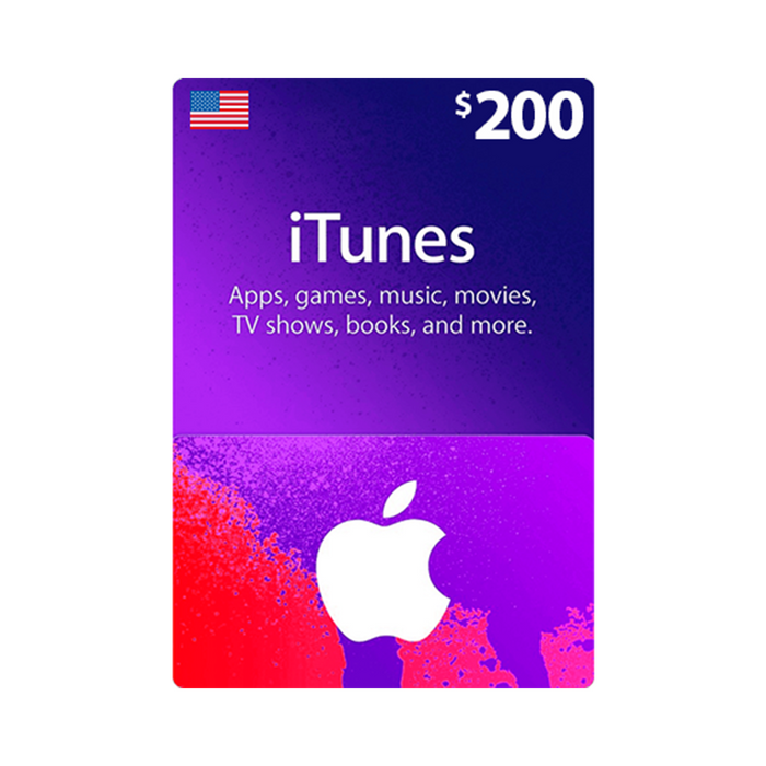 200$ iTunes USA