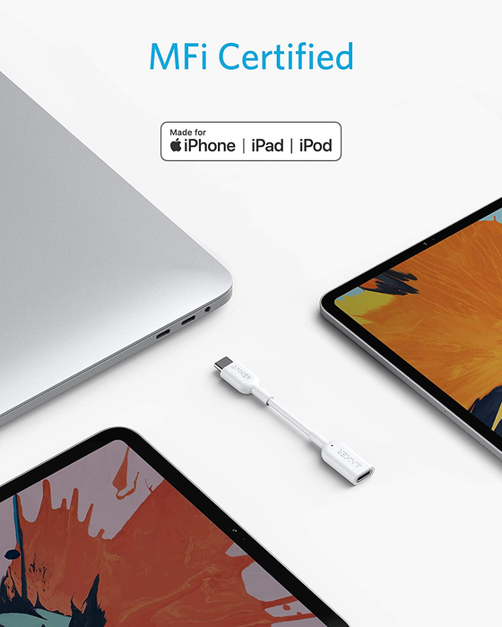 Anker USB-C to Lightning adapter