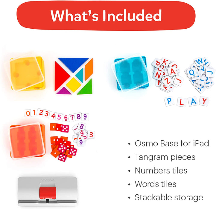 Osmo - Genius Starter Kit for iPad  لعبة تعليمية