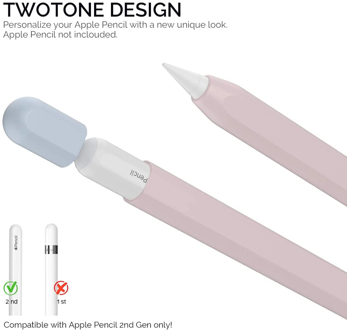 AhaStyle Case for Apple Pencil 2 / Pro - Pink AhaStyle Case for Apple Pencil 2 / Pro - Pink