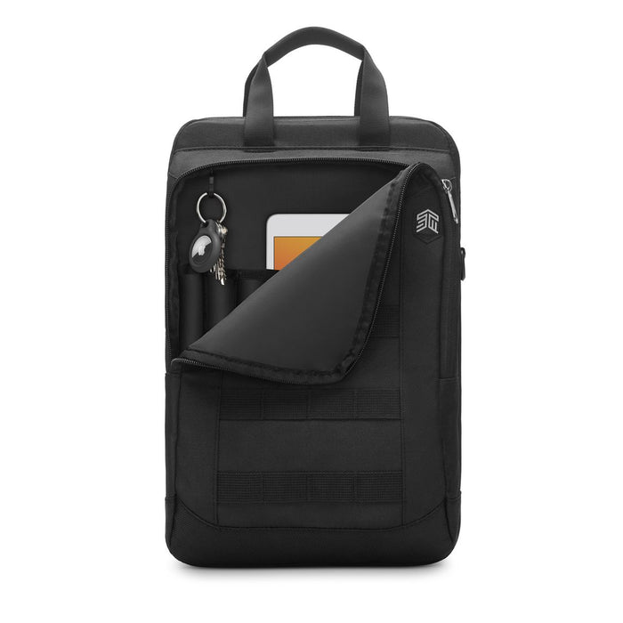 Belkin Secure Holder with Key Ring for AirTag - Black
