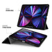 Pipetto Origami No3 case for iPad Pro 11" with transparent back and 5-way foldable cover, at TaMiMi Projects Qatar