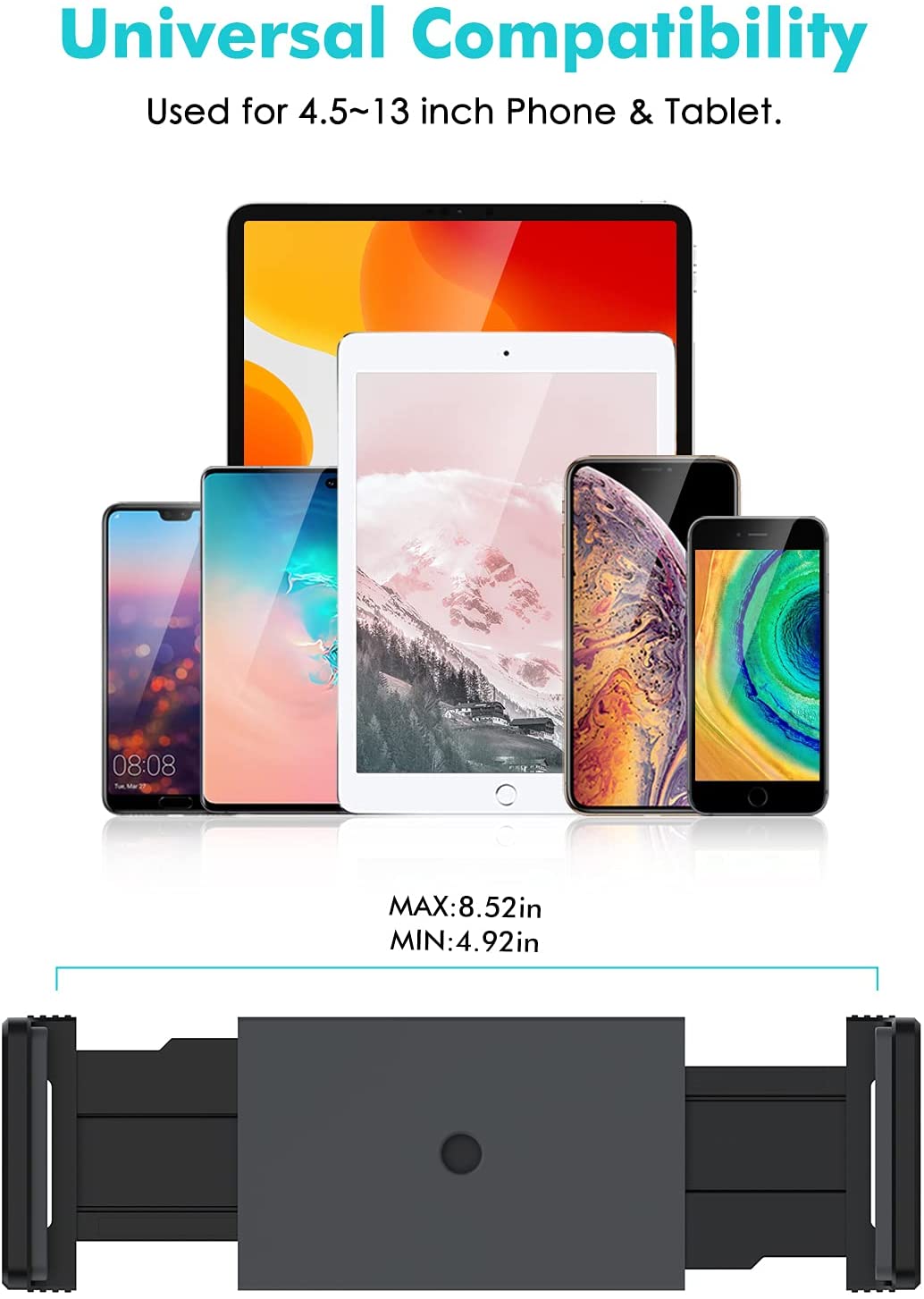Desktop Stand for Phone & Tablet - Gray Desktop Stand for Phone & Tablet - Gray