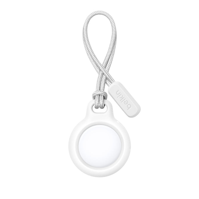 Belkin Secure Holder with Strap for Apple AirTag - White