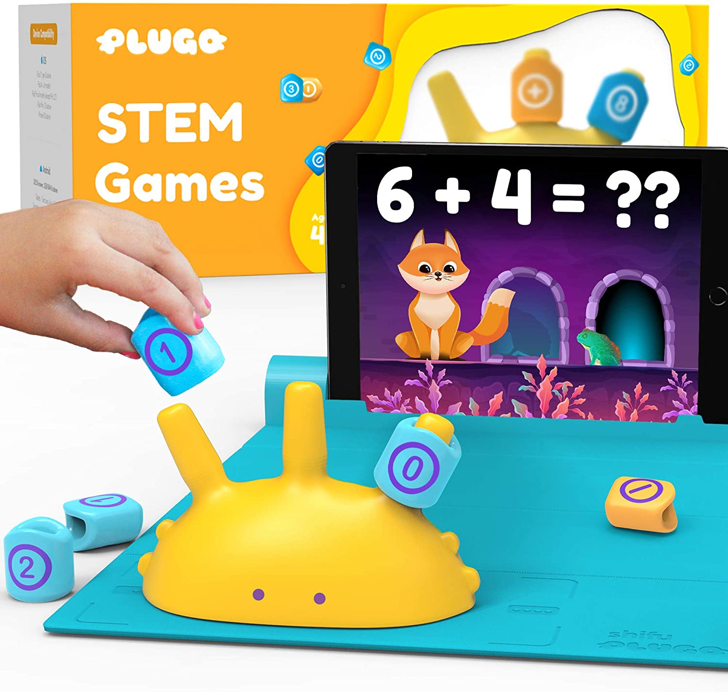 Shifu Plugo Count لعبة المسائل الرياضية Shifu Plugo Count لعبة المسائل الرياضية