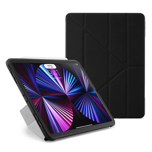 Pipetto Origami No3 case for iPad Pro 11" with transparent back and 5-way foldable cover, at TaMiMi Projects Qatar