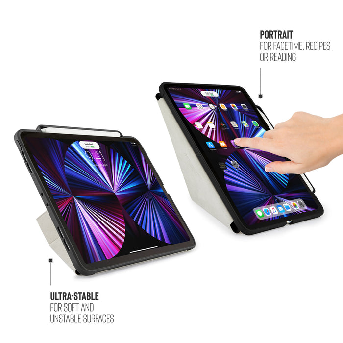 iPad Pro 11" Origami Pencil Case - Black