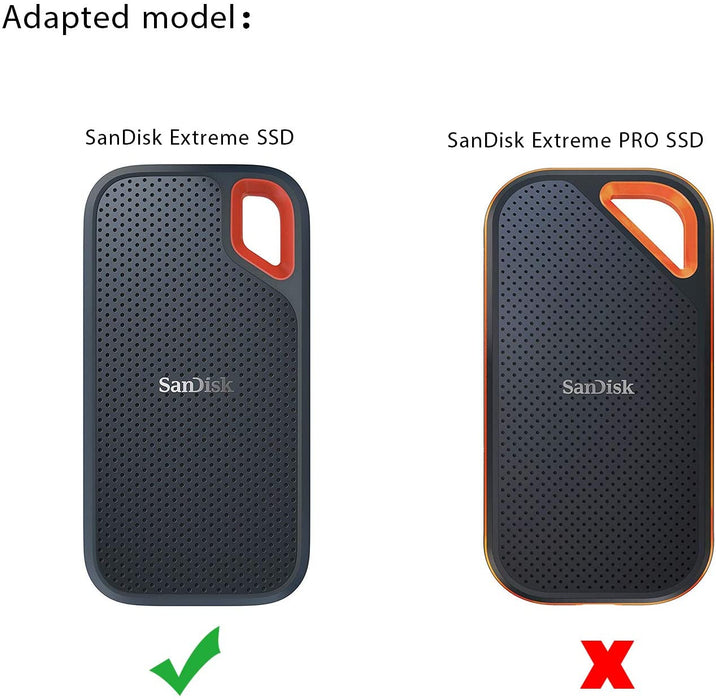 Case for SanDisk Portable External SSD