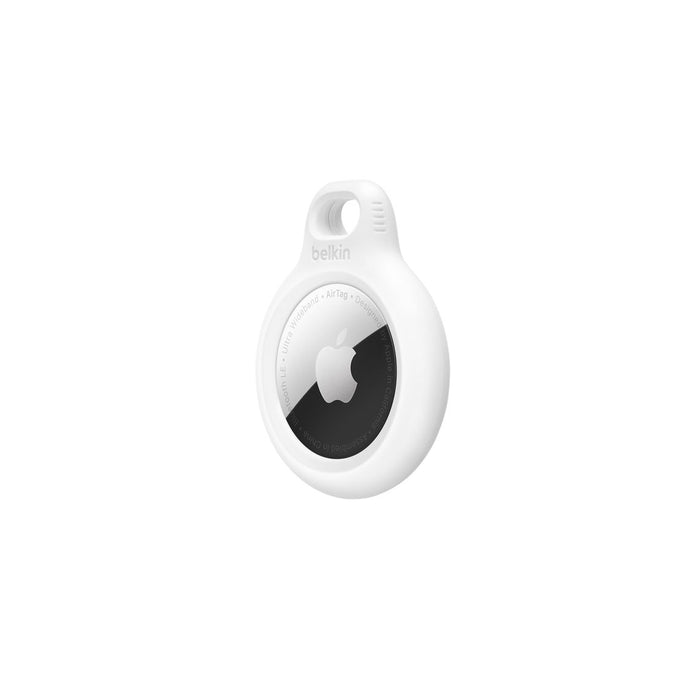 Belkin Secure Holder with Strap for Apple AirTag - White