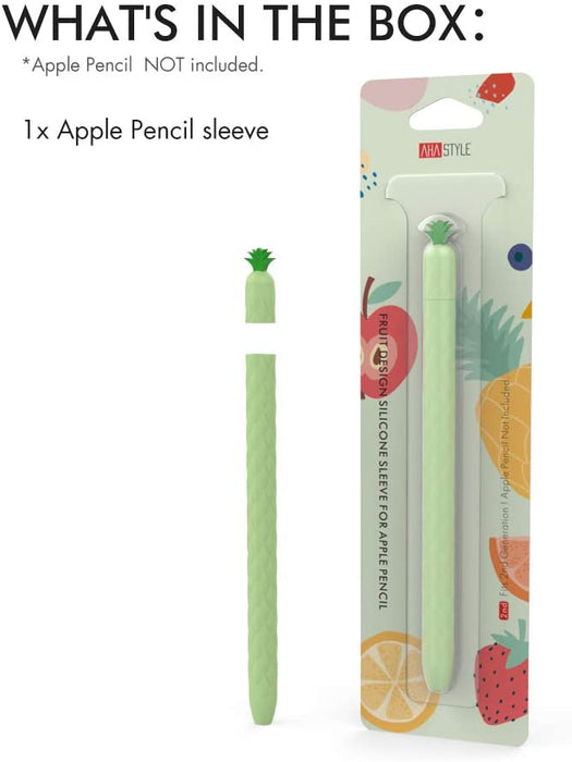 AhaStyle Cute Carrot Pencil Case Skin Compatible with Apple Pencil 2