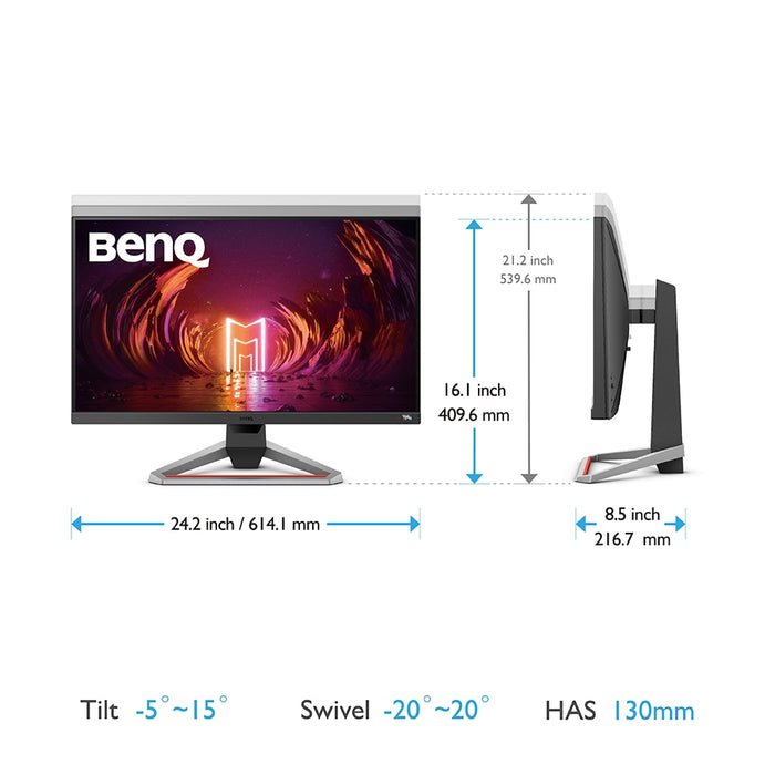 BenQ MOBIUZ 1ms IPS 144Hz Gaming Monitor - 27inch
