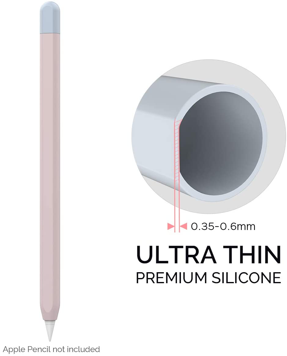 AhaStyle Case for Apple Pencil 2 / Pro - Pink AhaStyle Case for Apple Pencil 2 / Pro - Pink