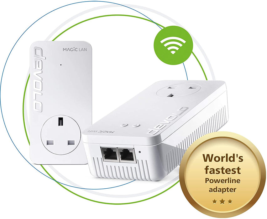 Devolo Magic2 - 2400Mbps WiFi next -1x- Starter Kit