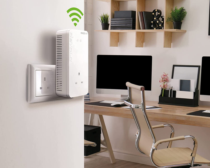 Devolo Magic2 - 2400Mbps WiFi 6 next - 1x- Starter Kit