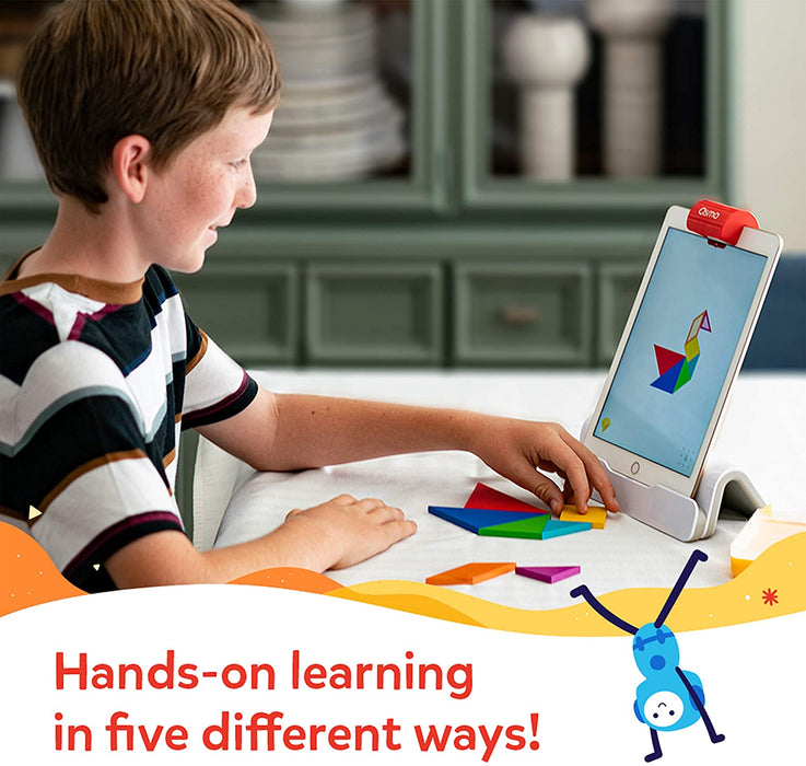 Osmo - Genius Starter Kit for iPad  لعبة تعليمية