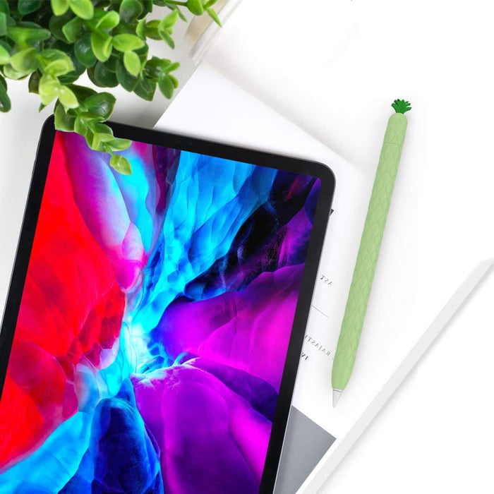 AhaStyle Cute Carrot Pencil Case Skin Compatible with Apple Pencil 2