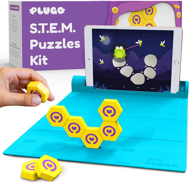 Get Shifu Plugo Link from TaMiMi Projects in Qatar. Boost design thinking and engineering skills with magnetic blocks and 300+ challenges.