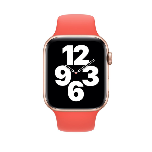 Get Apple Apple Watch 44mm Sport Band - Pink Citrus in Qatar from TaMiMi Projects