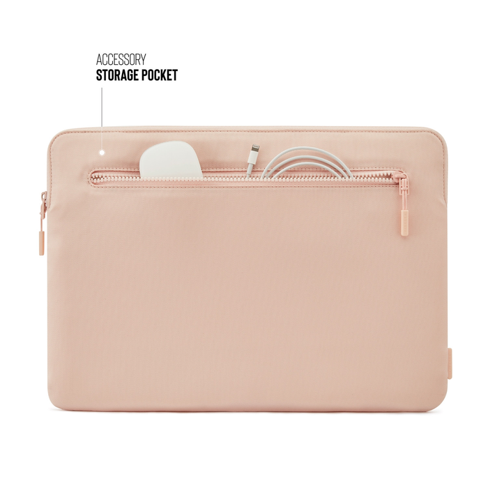 Organiser MacBook Sleeve - 13 inch - Dusty Pink