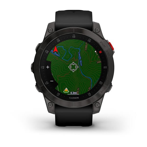 Epix™ (Gen 2) - Sapphire - Black Titanium - 47mm