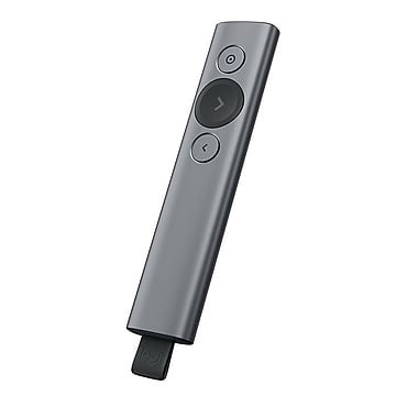 Get Logitech Logitech - SpotLight Presentation Remote in Qatar from TaMiMi Projects