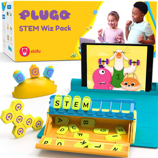 Get Shifu Shifu Plugo Count , Letters , Link بكج يحتوي على ٣ العاب تعليمية in Qatar from TaMiMi Projects