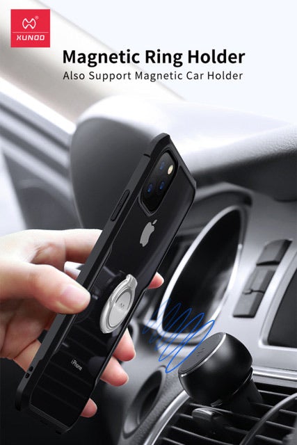 Xundd Ring Case for iPhone 14 Pro - Clear Xundd Ring Case for iPhone 14 Pro - Clear