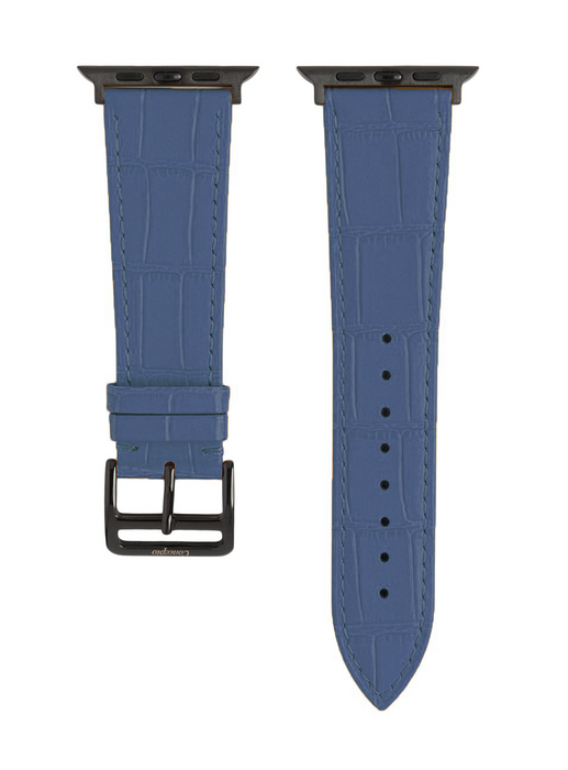 Concepto Leather Band - 41mm - Navy