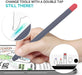 AhaStyle Cute Pencil Case Skin, compatible for Apple Pencil 2, soft cover with a fun design, available at TaMiMi Projects in Qatar.