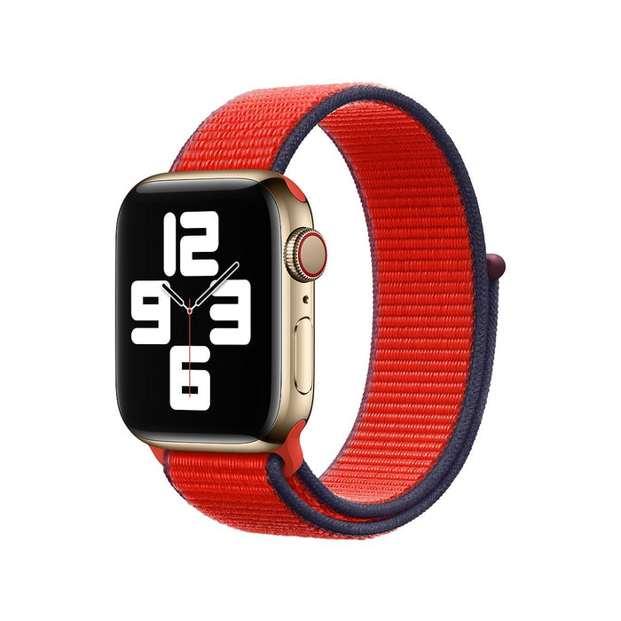 Get Apple Apple Watch 40mm Sport Loop - Red in Qatar from TaMiMi Projects