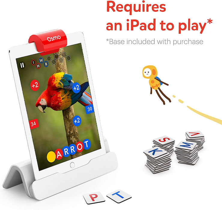 Osmo - Genius Starter Kit for iPad  لعبة تعليمية