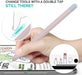 AhaStyle Cute Pencil Case Skin, compatible for Apple Pencil 2, soft cover with a fun design, available at TaMiMi Projects in Qatar.